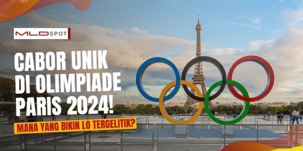5 Cabang Olahraga Olimpiade 2024 Unik yang Perlu Lo Tau!